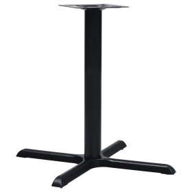 Pata de mesa de bistró negra 76x76x72 cm de hierro fundido von , Tischbeine - Ref: Foro24-325431, Preis: 98,83 €, Rabatt: %