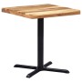 Pata de mesa de bistró negra 76x76x72 cm de hierro fundido by , Table legs - Ref: Foro24-325431, Price: 98,83 €, Discount: %
