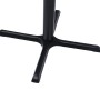 Pata de mesa de bistró negra 76x76x72 cm de hierro fundido by , Table legs - Ref: Foro24-325431, Price: 98,83 €, Discount: %