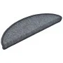 Stair mats 10 units dark gray 56x17x3 cm by vidaXL, Stair mats - Ref: Foro24-149737, Price: 33,01 €, Discount: %