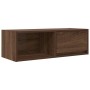 Muebles de TV 2uds Roble marrón 80x31x25,5 cm Madera ingeniería von , TV-Möbel - Ref: Foro24-861467, Preis: 74,60 €, Rabatt: %