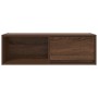 Muebles de TV 2uds Roble marrón 80x31x25,5 cm Madera ingeniería de , Muebles TV - Ref: Foro24-861467, Precio: 76,99 €