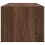 Muebles de TV 2uds Roble marrón 80x31x25,5 cm Madera ingeniería von , TV-Möbel - Ref: Foro24-861467, Preis: 74,60 €, Rabatt: %