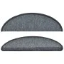 Stair mats 10 units dark gray 56x17x3 cm by vidaXL, Stair mats - Ref: Foro24-149737, Price: 33,01 €, Discount: %