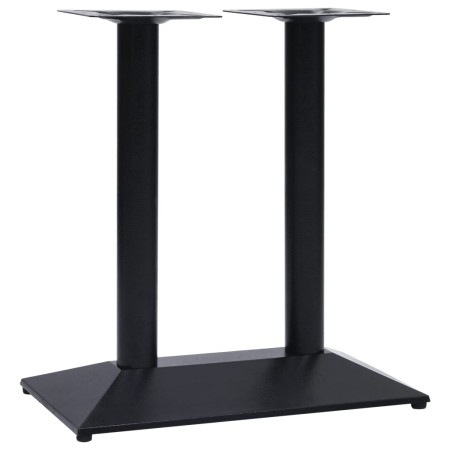 Pata de mesa de bistró negra 70x40x72 cm de hierro fundido by , Table legs - Ref: Foro24-325438, Price: 117,91 €, Discount: %