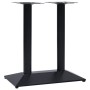 Pata de mesa de bistró negra 70x40x72 cm de hierro fundido by , Table legs - Ref: Foro24-325438, Price: 117,91 €, Discount: %