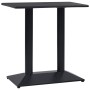 Pata de mesa de bistró negra 70x40x72 cm de hierro fundido by , Table legs - Ref: Foro24-325438, Price: 117,91 €, Discount: %