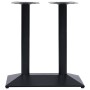 Pata de mesa de bistró negra 70x40x72 cm de hierro fundido by , Table legs - Ref: Foro24-325438, Price: 117,91 €, Discount: %