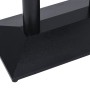 Pata de mesa de bistró negra 70x40x72 cm de hierro fundido by , Table legs - Ref: Foro24-325438, Price: 117,91 €, Discount: %