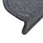 Stair mats 10 units dark gray 56x17x3 cm by vidaXL, Stair mats - Ref: Foro24-149737, Price: 33,01 €, Discount: %