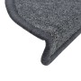 Stufenmatten 10 Stück dunkelgrau 56x17x3 cm von vidaXL, Treppenmatten - Ref: Foro24-149737, Preis: 33,01 €, Rabatt: %