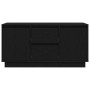 Mueble de TV con luces LED roble negro 100x41x50 cm von , TV-Möbel - Ref: Foro24-861410, Preis: 112,89 €, Rabatt: %