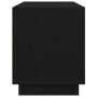 Mueble de TV con luces LED roble negro 100x41x50 cm von , TV-Möbel - Ref: Foro24-861410, Preis: 112,89 €, Rabatt: %