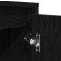 Mueble de TV con luces LED roble negro 100x41x50 cm von , TV-Möbel - Ref: Foro24-861410, Preis: 112,89 €, Rabatt: %