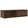 Mueble de TV madera de ingeniería marrón roble 100x31x25,5 cm von , TV-Möbel - Ref: Foro24-861484, Preis: 53,47 €, Rabatt: %