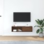 Mueble de TV madera de ingeniería marrón roble 100x31x25,5 cm von , TV-Möbel - Ref: Foro24-861484, Preis: 53,47 €, Rabatt: %