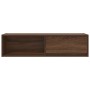 Mueble de TV madera de ingeniería marrón roble 100x31x25,5 cm von , TV-Möbel - Ref: Foro24-861484, Preis: 53,47 €, Rabatt: %