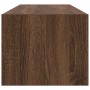 Mueble de TV madera de ingeniería marrón roble 100x31x25,5 cm von , TV-Möbel - Ref: Foro24-861484, Preis: 53,47 €, Rabatt: %