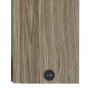 Armario de baño con espejo y LED color roble 50x13x70 cm de vidaXL, Tocadores de baño - Ref: Foro24-326499, Precio: 135,40 €,...