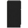 Mesilla de noche de madera de ingeniería negra 39x35x65 cm von , Nachttische - Ref: Foro24-861321, Preis: 54,21 €, Rabatt: %