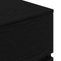 Mesilla de noche de madera de ingeniería negra 39x35x65 cm von , Nachttische - Ref: Foro24-861321, Preis: 54,21 €, Rabatt: %