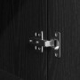 Mesilla de noche de madera de ingeniería negra 39x35x65 cm von , Nachttische - Ref: Foro24-861321, Preis: 54,21 €, Rabatt: %