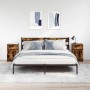 Mesitas noche 2 uds madera ingeniería roble ahumado 39x35x65 cm von , Nachttische - Ref: Foro24-861328, Preis: 88,79 €, Rabat...