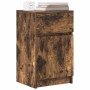 Mesitas noche 2 uds madera ingeniería roble ahumado 39x35x65 cm von , Nachttische - Ref: Foro24-861328, Preis: 88,79 €, Rabat...