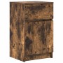 Mesitas noche 2 uds madera ingeniería roble ahumado 39x35x65 cm von , Nachttische - Ref: Foro24-861328, Preis: 88,79 €, Rabat...
