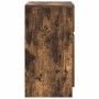 Mesitas noche 2 uds madera ingeniería roble ahumado 39x35x65 cm von , Nachttische - Ref: Foro24-861328, Preis: 88,79 €, Rabat...
