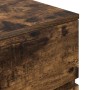 Mesitas noche 2 uds madera ingeniería roble ahumado 39x35x65 cm von , Nachttische - Ref: Foro24-861328, Preis: 88,79 €, Rabat...