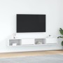 Muebles de TV 2 uds Blanco 100x31x25,5 cm Madera de ingeniería von , TV-Möbel - Ref: Foro24-861473, Preis: 95,46 €, Rabatt: %