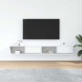 Muebles de TV 2 uds Blanco 100x31x25,5 cm Madera de ingeniería von , TV-Möbel - Ref: Foro24-861473, Preis: 95,46 €, Rabatt: %
