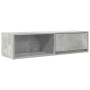 Mueble de TV madera contrachapada gris hormigón 100x31x25,5 cm von , TV-Möbel - Ref: Foro24-861478, Preis: 53,01 €, Rabatt: %