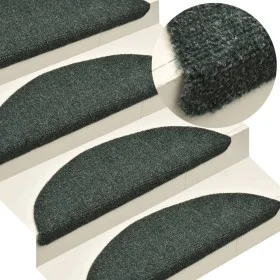Selbstklebende Stufenmatte 10 Stück 56x17x3 cm grün von vidaXL, Treppenmatten - Ref: Foro24-149697, Preis: 25,79 €, Rabatt: %