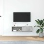 Mueble de TV madera contrachapada gris hormigón 100x31x25,5 cm von , TV-Möbel - Ref: Foro24-861478, Preis: 53,01 €, Rabatt: %