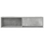Mueble de TV madera contrachapada gris hormigón 100x31x25,5 cm von , TV-Möbel - Ref: Foro24-861478, Preis: 53,01 €, Rabatt: %