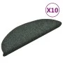 Selbstklebende Stufenmatte 10 Stück 56x17x3 cm grün von vidaXL, Treppenmatten - Ref: Foro24-149697, Preis: 25,79 €, Rabatt: %