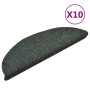 Selbstklebende Stufenmatte 10 Stück 56x17x3 cm grün von vidaXL, Treppenmatten - Ref: Foro24-149697, Preis: 27,16 €, Rabatt: %