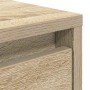 Mesa de centro con cajones roble Sonoma 100x100x40 cm de , Mesas de centro - Ref: Foro24-3328401, Precio: 141,57 €, Descuento: %