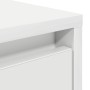 Mesa de centro con cajones blanca 70,5x70x40 cm de , Mesas de centro - Ref: Foro24-3328408, Precio: 101,16 €, Descuento: %