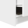 Mesa de centro con cajones blanca 70,5x70x40 cm de , Mesas de centro - Ref: Foro24-3328408, Precio: 101,16 €, Descuento: %