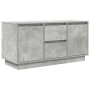 Mueble de TV con luces LED gris hormigón 100x41x50 cm von , TV-Möbel - Ref: Foro24-861412, Preis: 105,83 €, Rabatt: %