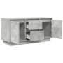Mueble de TV con luces LED gris hormigón 100x41x50 cm von , TV-Möbel - Ref: Foro24-861412, Preis: 105,83 €, Rabatt: %