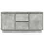 Mueble de TV con luces LED gris hormigón 100x41x50 cm von , TV-Möbel - Ref: Foro24-861412, Preis: 105,83 €, Rabatt: %
