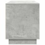 Mueble de TV con luces LED gris hormigón 100x41x50 cm von , TV-Möbel - Ref: Foro24-861412, Preis: 105,83 €, Rabatt: %