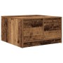 Mesa de centro con cajones madera vieja 70,5x70x40 cm von , Couchtisch - Ref: Foro24-3328415, Preis: 117,04 €, Rabatt: %