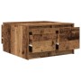Mesa de centro con cajones madera vieja 70,5x70x40 cm von , Couchtisch - Ref: Foro24-3328415, Preis: 117,04 €, Rabatt: %