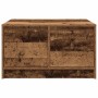 Mesa de centro con cajones madera vieja 70,5x70x40 cm von , Couchtisch - Ref: Foro24-3328415, Preis: 117,04 €, Rabatt: %