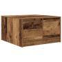 Mesa de centro con cajones madera vieja 70,5x70x40 cm von , Couchtisch - Ref: Foro24-3328415, Preis: 117,04 €, Rabatt: %